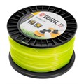 Леска для триммера квадрат 1,6мм х 370м, на DIN катушке FLEX CORD Denzel 31899