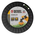 Леска для триммера квадрат, 2,0мм х 251м, на DIN катушке FLEX CORD Denzel 31900