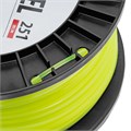 Леска для триммера квадрат, 2,0мм х 251м, на DIN катушке FLEX CORD Denzel 31900