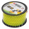 Леска для триммера квадрат, 2,7м х 138м, на DIN катушке FLEX CORD Denzel 31902