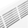 Конвектор электрический КМ-1000.1, 230 В, 1000 Вт, X-образный нагреватель, колеса, термостат MTX 31919