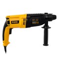 Перфоратор электрический RHH-800-26, SDS-plus, 800 Вт, 3 Дж, 3 плюс 1 реж. Denzel 32225