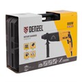 Перфоратор электрический RHH-800-26, SDS-plus, 800 Вт, 3 Дж, 3 плюс 1 реж. Denzel 32225