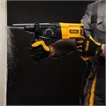 Перфоратор электрический RHH-800-26, SDS-plus, 800 Вт, 3 Дж, 3 плюс 1 реж. Denzel 32225