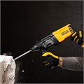 Перфоратор электрический RHH-800-26, SDS-plus, 800 Вт, 3 Дж, 3 плюс 1 реж. Denzel 32225
