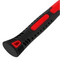 Киянка резиновая, 910 г, белая резина, фибергласовая рукоятка Matrix 32230