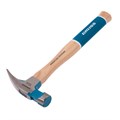 Молоток-гвоздодер, 380 г, угол 75, магнит, обрезиненная рукоятка AMERICAN HICKORY GROSS 32234