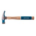 Молоток-гвоздодер, 380 г, угол 75, магнит, обрезиненная рукоятка AMERICAN HICKORY GROSS 32234