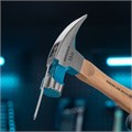 Молоток-гвоздодер, 380 г, угол 75, магнит, обрезиненная рукоятка AMERICAN HICKORY GROSS 32234