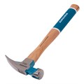 Молоток-гвоздодер,560 г, угол 75, магнит, обрезиненная рукоятка AMERICAN HICKORY GROSS 32235