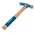 Молоток-гвоздодер,560 г, угол 75, магнит, обрезиненная рукоятка AMERICAN HICKORY GROSS 32235