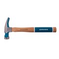 Молоток-гвоздодер,560 г, угол 75, магнит, обрезиненная рукоятка AMERICAN HICKORY GROSS 32235