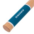 Молоток-гвоздодер,560 г, угол 75, магнит, обрезиненная рукоятка AMERICAN HICKORY GROSS 32235