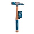 Молоток-гвоздодер,560 г, угол 75, магнит, обрезиненная рукоятка AMERICAN HICKORY GROSS 32235