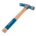 Молоток-гвоздодер, 680 г, угол 75, магнит, обрезиненная рукоятка AMERICAN HICKORY GROSS 32236