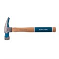 Молоток-гвоздодер, 680 г, угол 75, магнит, обрезиненная рукоятка AMERICAN HICKORY GROSS 32236