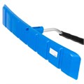 Скребок для уборки снега с крыш 610х140 мм, алюминиевая телескоп. рукоятка, длина 2-6 м 32245