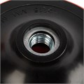Насадка для дрели и УШМ с липучкой, 115 мм, с адаптером c М14 на d8 Сибртех 32252