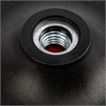 Насадка для дрели и УШМ с липучкой, 125 мм, с адаптером c М14 на d8 Сибртех 32253
