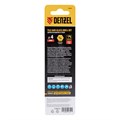 Сверло по керамической плитке 4 мм, крестовая пластина, шестигранный хвостовик// Denzel 32254