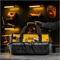 Сумка для инструмента, 500х245х300 мм, 20 карман.,съемный органайз. 10 карман.,наплеч. рем. Denzel 32276