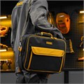 Сумка для инструмента, 400х170х300 мм, 3 отделения, 28 карманов, наплечный ремень Denzel 32278