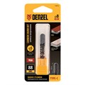 Борфреза по металлу твердосплавная, цилиндрическая закругленная, тип-С, 8 мм Denzel 32306