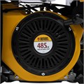 Генератор бензиновый PS-95EA-PRO, 9,5 кВт, 230 В, 40 л, разъём ATS, эл.старт Denzel 32329