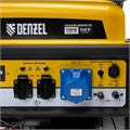 Генератор бензиновый PS-95EA-PRO, 9,5 кВт, 230 В, 40 л, разъём ATS, эл.старт Denzel 32329