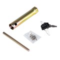 Генератор бензиновый PS-95EA-PRO, 9,5 кВт, 230 В, 40 л, разъём ATS, эл.старт Denzel 32329