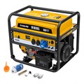 Генератор бензиновый PS-95EA-PRO, 9,5 кВт, 230 В, 40 л, разъём ATS, эл.старт Denzel 32329