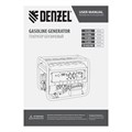 Генератор бензиновый PS-95EA-PRO, 9,5 кВт, 230 В, 40 л, разъём ATS, эл.старт Denzel 32329