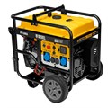 Генератор бензиновый PS-120EA, 12 кВт,230 В, 40л, разъём ATS,эл.старт Denzel 32330