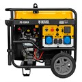 Генератор бензиновый PS-120EA, 12 кВт,230 В, 40л, разъём ATS,эл.старт Denzel 32330