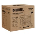 Генератор бензиновый PS-120EA, 12 кВт,230 В, 40л, разъём ATS,эл.старт Denzel 32330