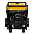Генератор бензиновый PS-120EA, 12 кВт,230 В, 40л, разъём ATS,эл.старт Denzel 32330