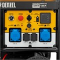 Генератор бензиновый PS-120EA, 12 кВт,230 В, 40л, разъём ATS,эл.старт Denzel 32330