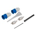Генератор бензиновый PS-120EA, 12 кВт,230 В, 40л, разъём ATS,эл.старт Denzel 32330