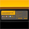 Генератор бензиновый PS-120EA, 12 кВт,230 В, 40л, разъём ATS,эл.старт Denzel 32330