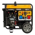 Генератор бензиновый PS-120EAD-3, 12 кВт,230/400 В, 40л, разъём ATS,перекл.режима,эл.старт Denzel 32332