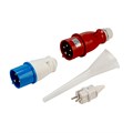 Генератор бензиновый PS-120EAD-3, 12 кВт,230/400 В, 40л, разъём ATS,перекл.режима,эл.старт Denzel 32332