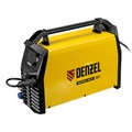 Аппарат инвертор. полуавтомат. сварки MultiMIG-200DP Synergy Double Pulse, 200 А, ПВ 80% Denzel 32360