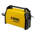 Аппарат инвертор. полуавтомат. сварки MultiMIG-200DP Synergy Double Pulse, 200 А, ПВ 80% Denzel 32360