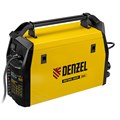 Аппарат инвертор. полуавтомат. сварки MultiMIG-200DP Synergy Double Pulse, 200 А, ПВ 80% Denzel 32360