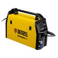 Аппарат инвертор. полуавтомат. сварки MultiMIG-200DP Synergy Double Pulse, 200 А, ПВ 80% Denzel 32360