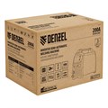 Аппарат инвертор. полуавтомат. сварки MultiMIG-200DP Synergy Double Pulse, 200 А, ПВ 80% Denzel 32360