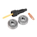 Аппарат инвертор. полуавтомат. сварки MultiMIG-200DP Synergy Double Pulse, 200 А, ПВ 80% Denzel 32360