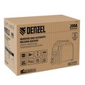 Аппарат инвертор. полуавтомат. сварки MultiMIG-200DP Synergy Double Pulse, 200 А, ПВ 80% Denzel 32360
