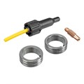 Аппарат инвертор. полуавтомат. сварки MultiMIG-200DP Synergy Double Pulse, 200 А, ПВ 80% Denzel 32360