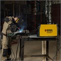 Аппарат инвертор. полуавтомат. сварки MultiMIG-200DP Synergy Double Pulse, 200 А, ПВ 80% Denzel 32360